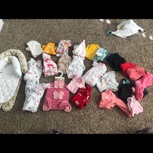 Newborn babygirl lot